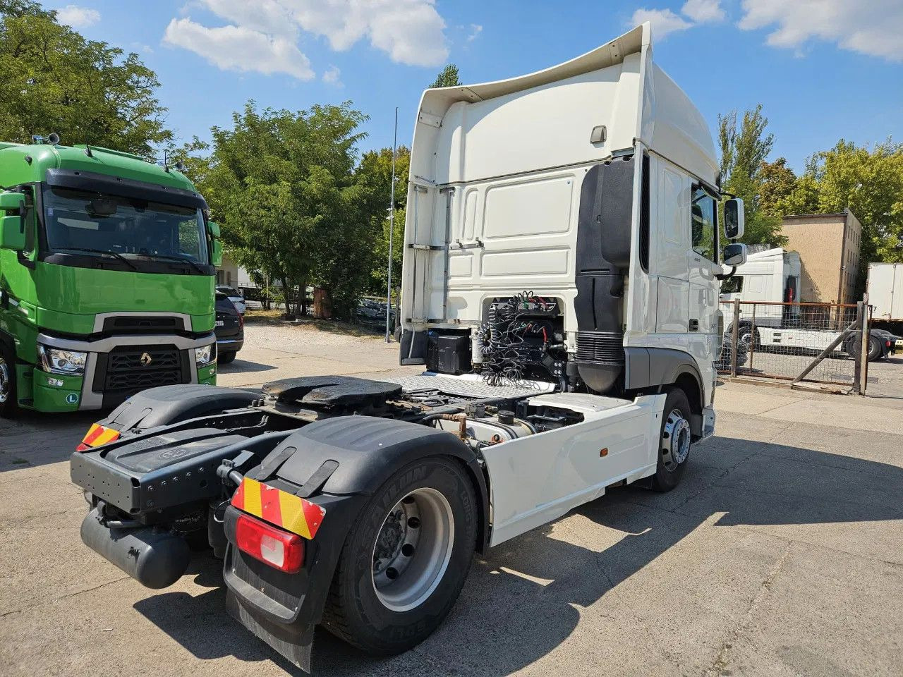 DAF XF 480 SSC StandKlima, Hydraulics, Alloy w. Full - Tractor head: gambar 3 DAF XF 480 SSC StandKlima, Hydraulics, Alloy w. Full - Tractor head: gambar 3