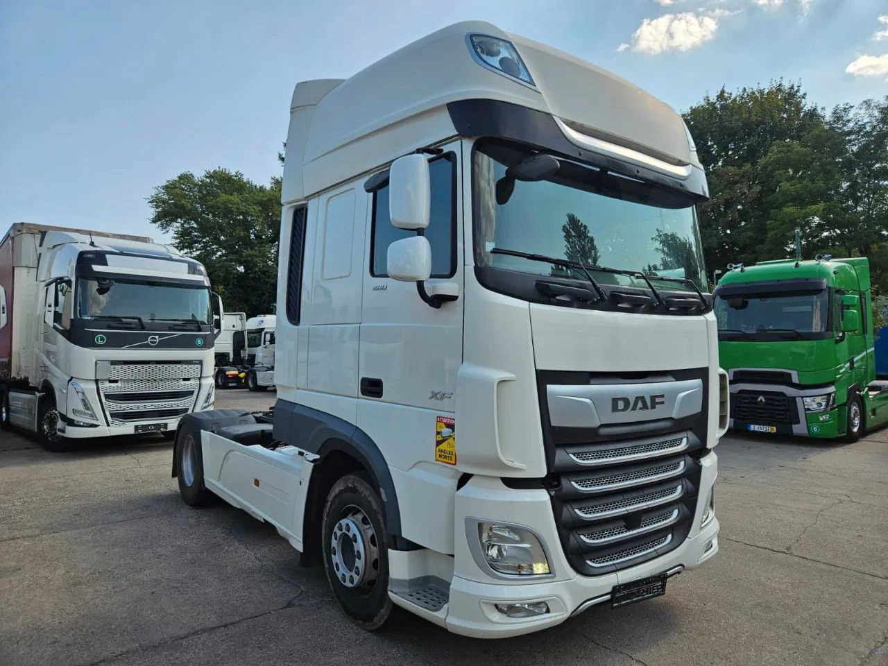 DAF XF 480 SSC-Standard-StandKlima-4 Units-4 new tir - Tractor head: gambar 2 DAF XF 480 SSC-Standard-StandKlima-4 Units-4 new tir - Tractor head: gambar 2