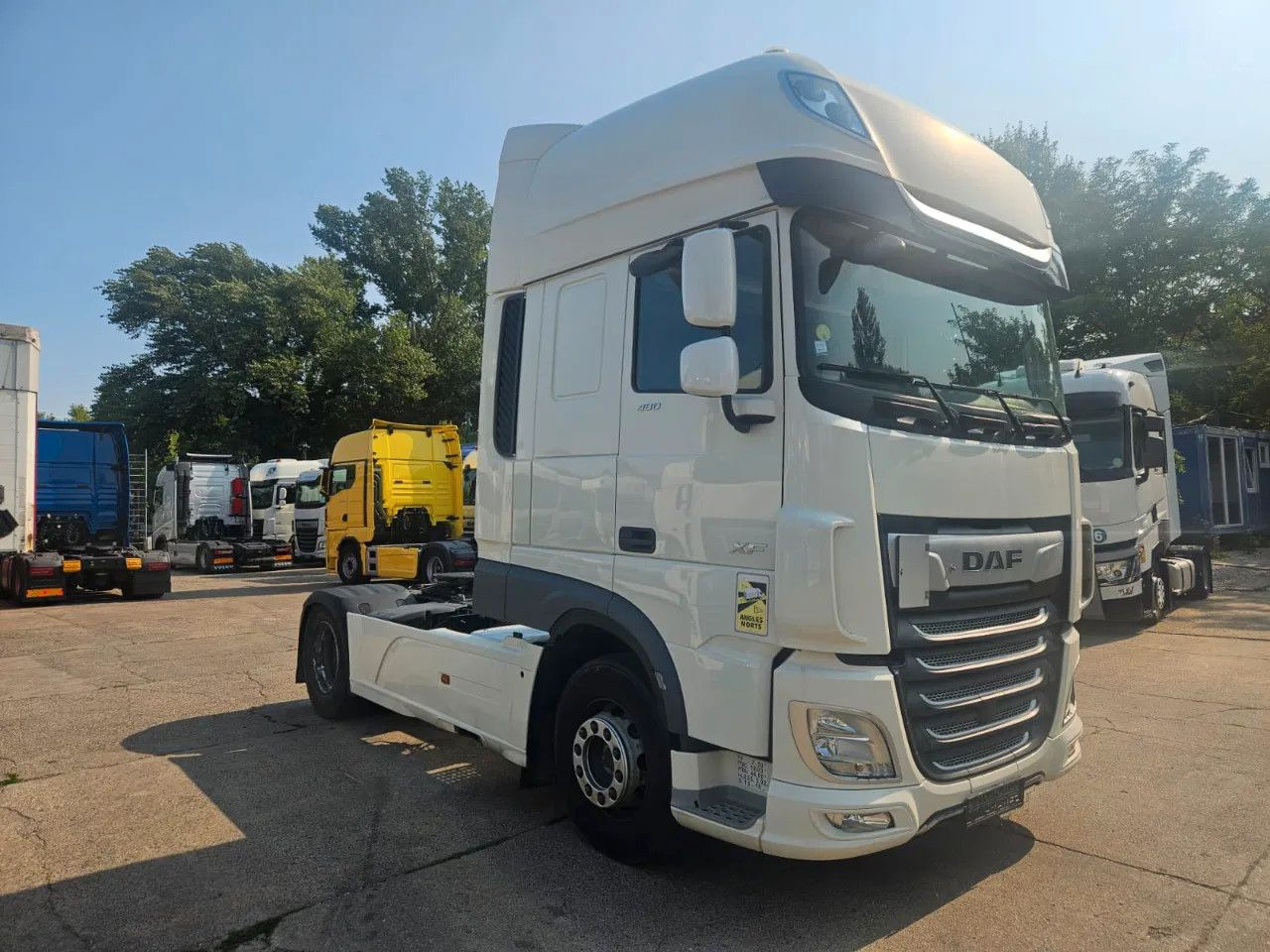 DAF XF 480 SSC-Standard-StandKlima-9 Units - Tractor head: gambar 2 DAF XF 480 SSC-Standard-StandKlima-9 Units - Tractor head: gambar 2