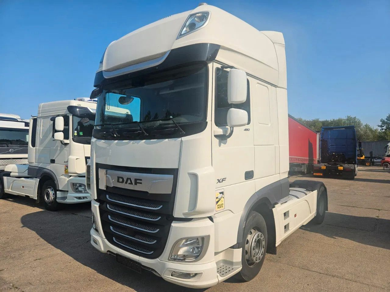 DAF XF 480 SSC-Standard-StandKlima-9 Units - Tractor head: gambar 1 DAF XF 480 SSC-Standard-StandKlima-9 Units - Tractor head: gambar 1