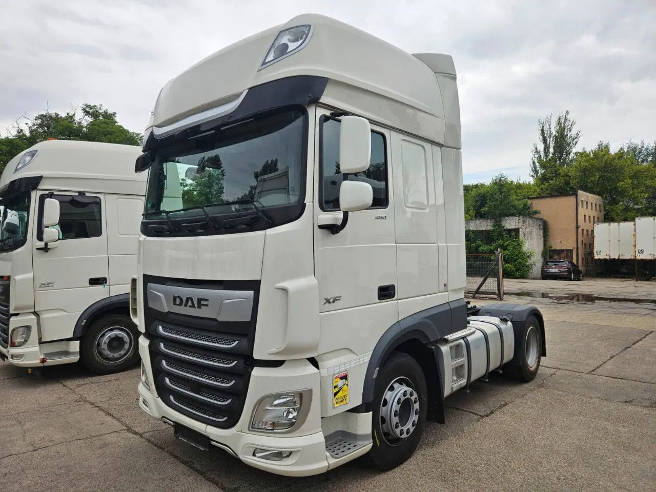 DAF XF 480 SSC Standard StandKlima - Tractor head: gambar 1 DAF XF 480 SSC Standard StandKlima - Tractor head: gambar 1