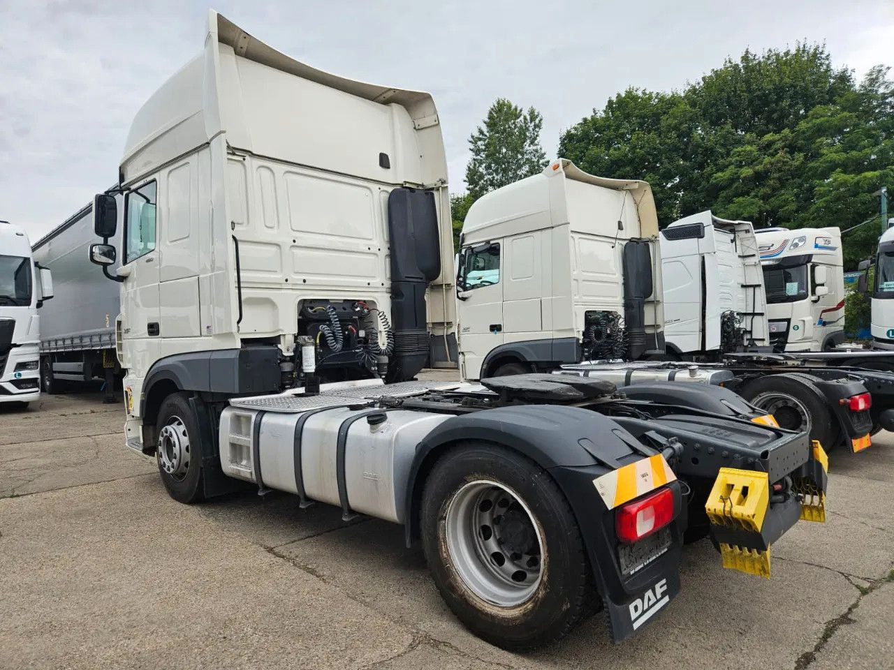 DAF XF 480 SSC Standard StandKlima - Tractor head: gambar 4 DAF XF 480 SSC Standard StandKlima - Tractor head: gambar 4