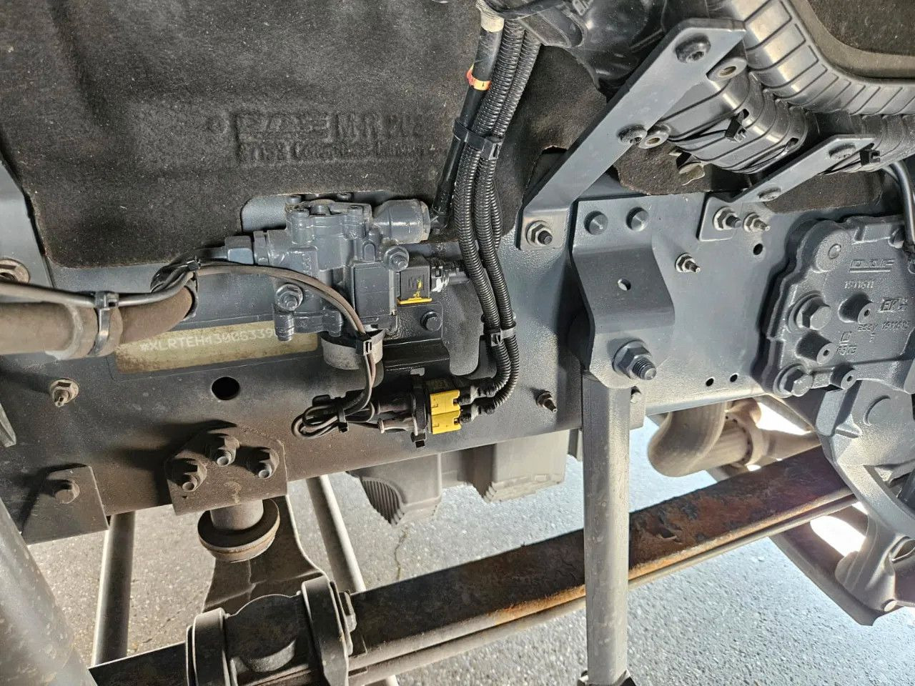 Tractor head DAF XF 480 SSC-Standard-StandKlima: gambar 14 Tractor head DAF XF 480 SSC-Standard-StandKlima: gambar 14