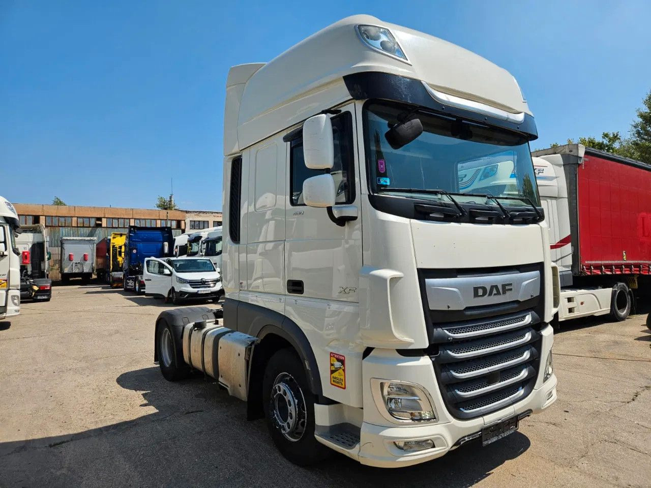 DAF XF 480 SSC-Standard-StandKlima - Tractor head: gambar 2 DAF XF 480 SSC-Standard-StandKlima - Tractor head: gambar 2