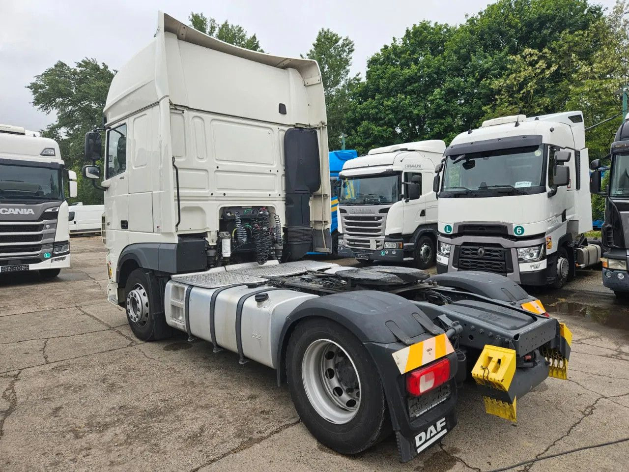 DAF XF 480 SSC Standard StandKlima - Tractor head: gambar 3 DAF XF 480 SSC Standard StandKlima - Tractor head: gambar 3