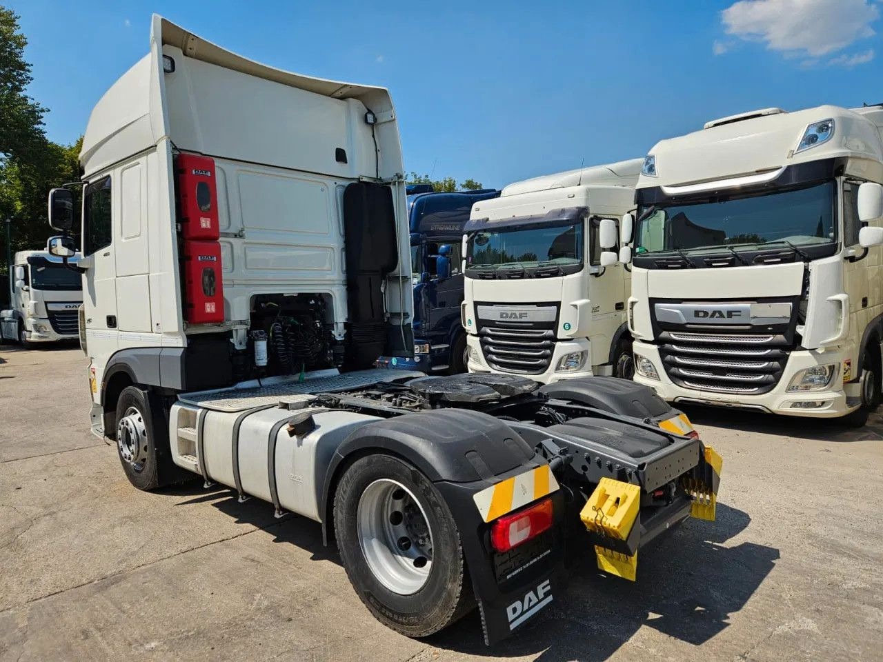 DAF XF 480 SSC-Standard-StandKlima - Tractor head: gambar 3 DAF XF 480 SSC-Standard-StandKlima - Tractor head: gambar 3