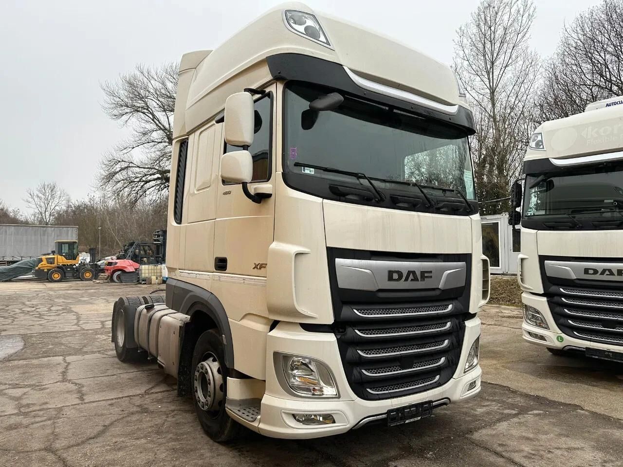 DAF XF 480 SSC, Standklima, New Tacho G2v2, 2 units - Tractor head: gambar 2 DAF XF 480 SSC, Standklima, New Tacho G2v2, 2 units - Tractor head: gambar 2