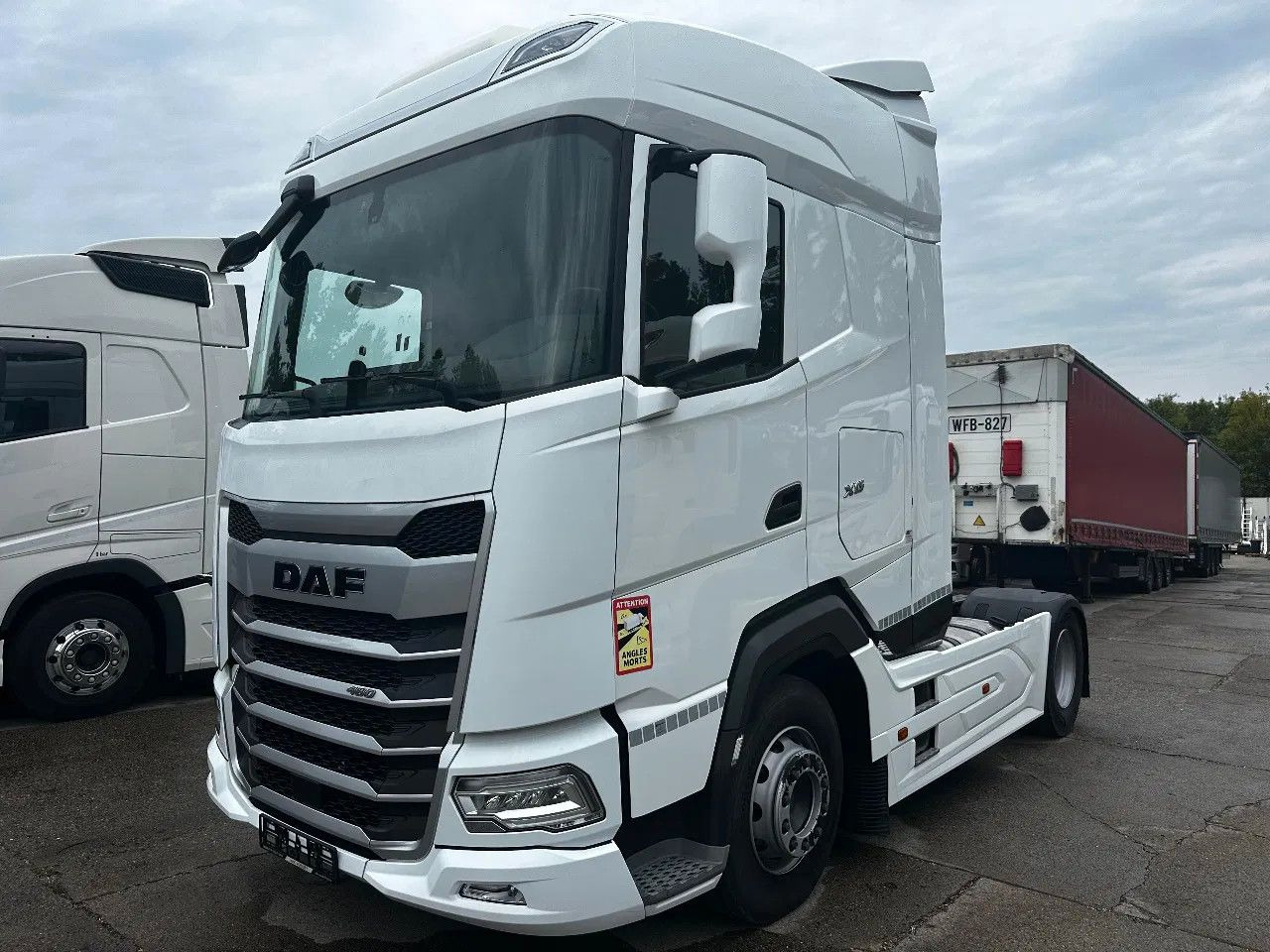 DAF XG 480-Standard-StandKlima-White - Tractor head: gambar 1 DAF XG 480-Standard-StandKlima-White - Tractor head: gambar 1
