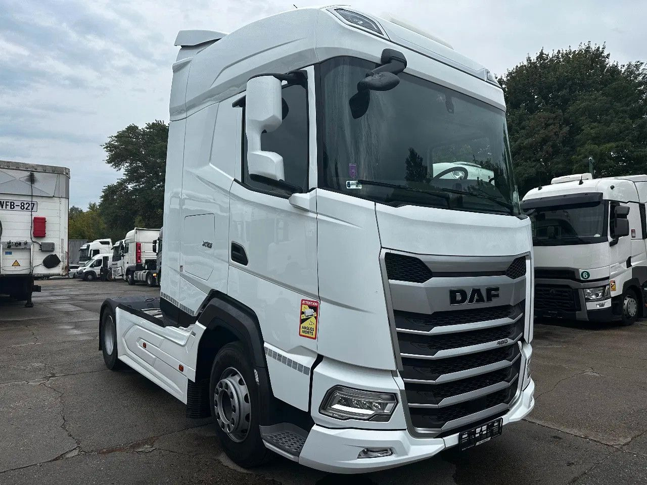 DAF XG 480-Standard-StandKlima-White - Tractor head: gambar 2 DAF XG 480-Standard-StandKlima-White - Tractor head: gambar 2