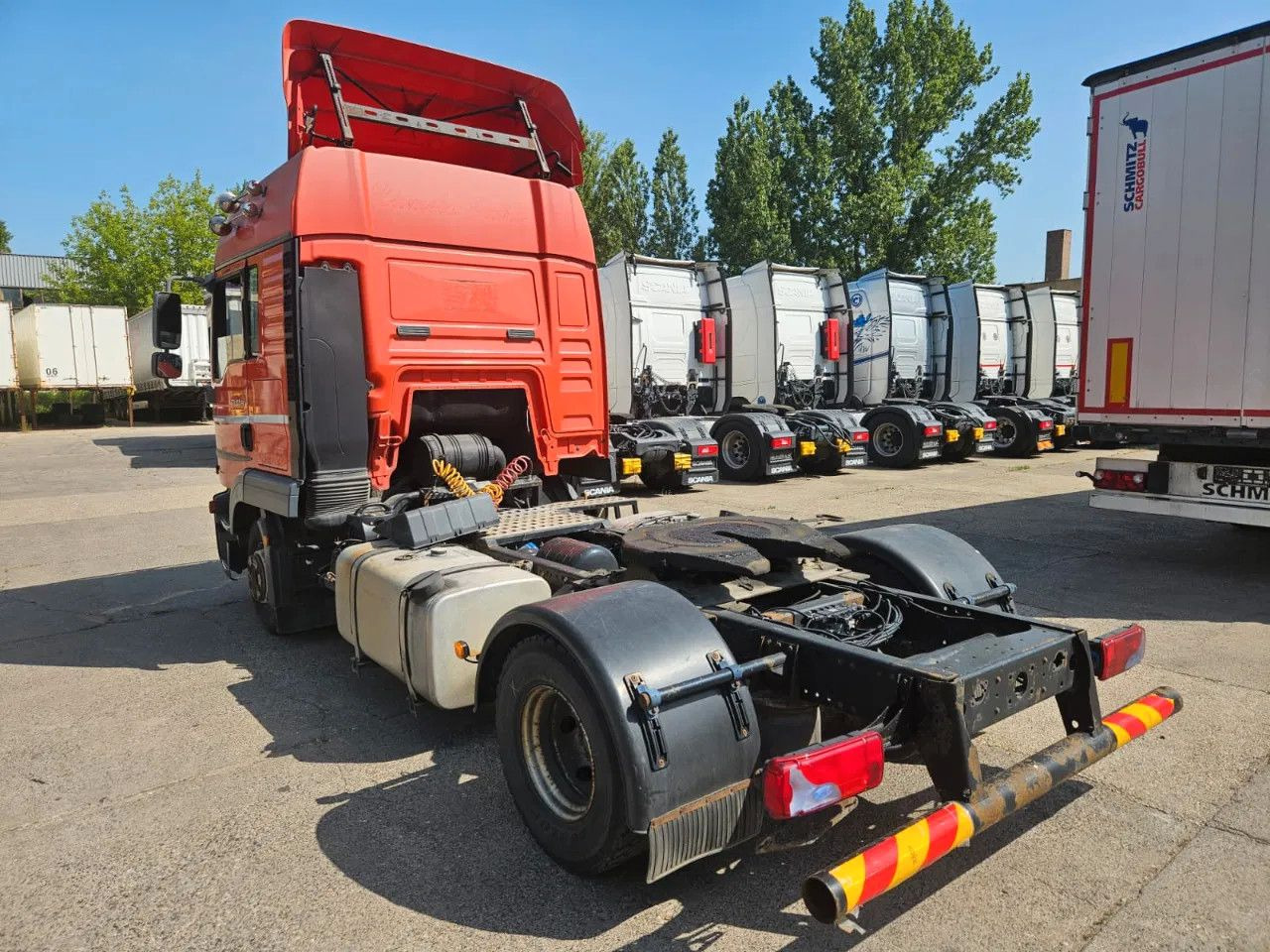 MAN TGL 10.240 Mega - Tractor head: gambar 4 MAN TGL 10.240 Mega - Tractor head: gambar 4