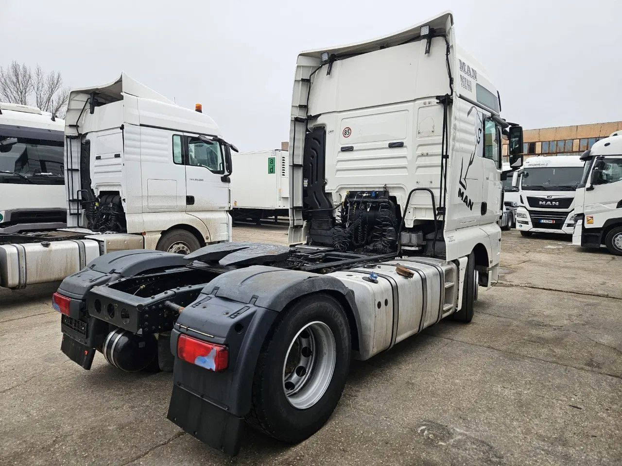 MAN TGX 18.440 XXL Standard Euro 5 EEV - Tractor head: gambar 3 MAN TGX 18.440 XXL Standard Euro 5 EEV - Tractor head: gambar 3