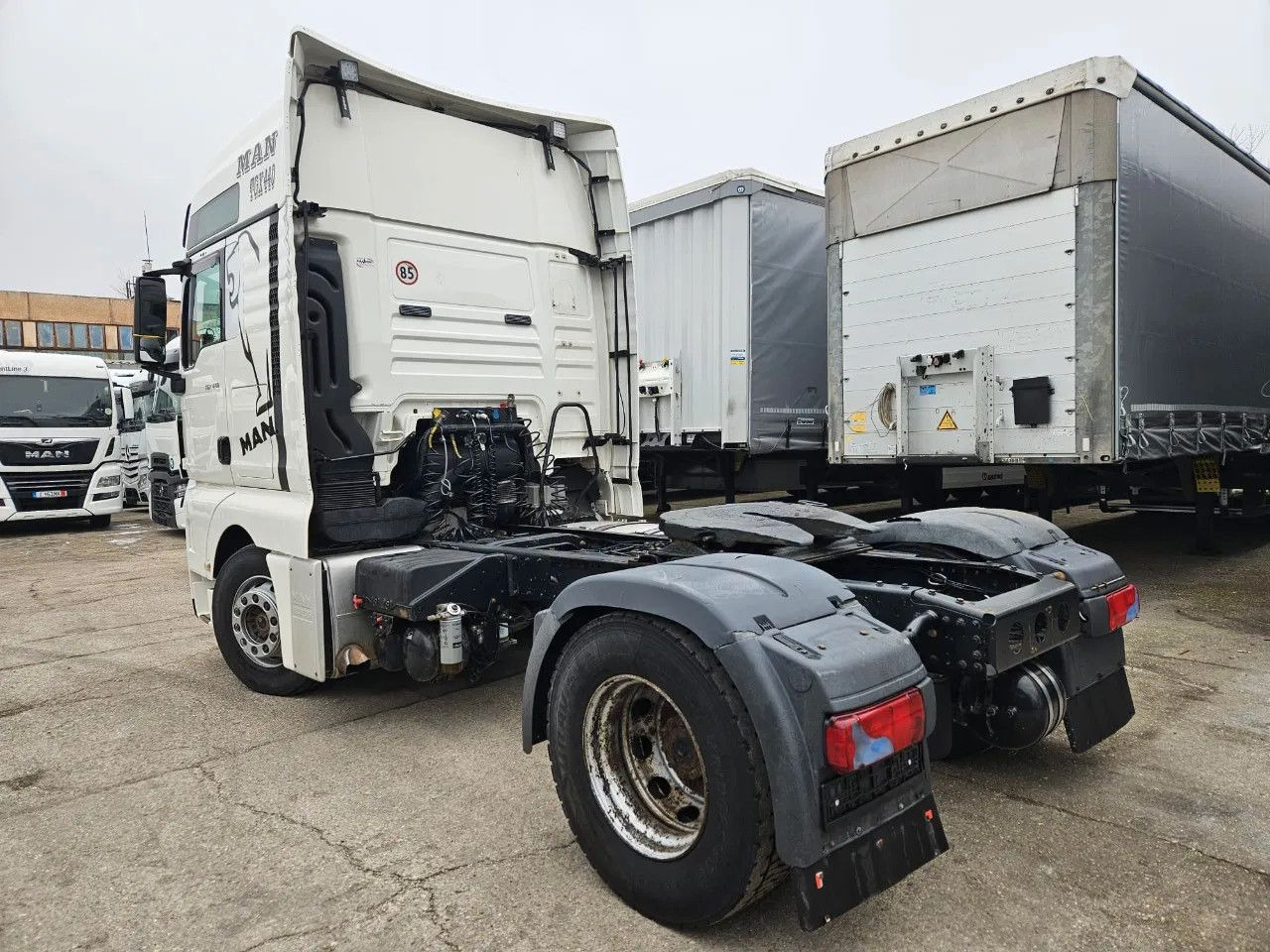 MAN TGX 18.440 XXL Standard Euro 5 EEV - Tractor head: gambar 4 MAN TGX 18.440 XXL Standard Euro 5 EEV - Tractor head: gambar 4