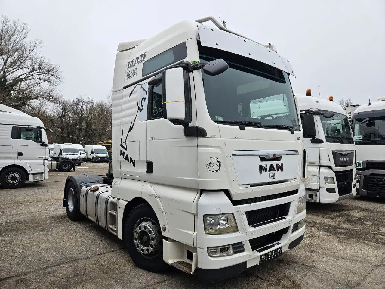 MAN TGX 18.440 XXL Standard Euro 5 EEV - Tractor head: gambar 2 MAN TGX 18.440 XXL Standard Euro 5 EEV - Tractor head: gambar 2