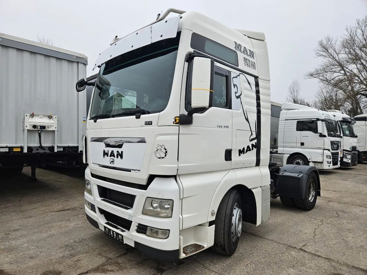 MAN TGX 18.440 XXL Standard Euro 5 EEV - Tractor head: gambar 1 MAN TGX 18.440 XXL Standard Euro 5 EEV - Tractor head: gambar 1