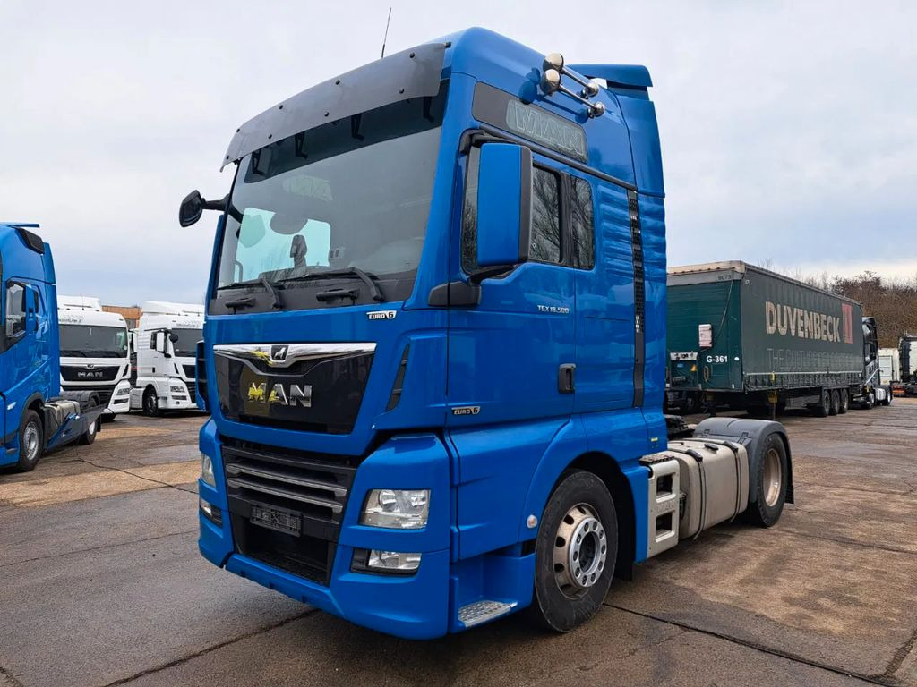 MAN TGX 18.500 Standard-Alloy Wheels-Stand Klima - Tractor head: gambar 1 MAN TGX 18.500 Standard-Alloy Wheels-Stand Klima - Tractor head: gambar 1
