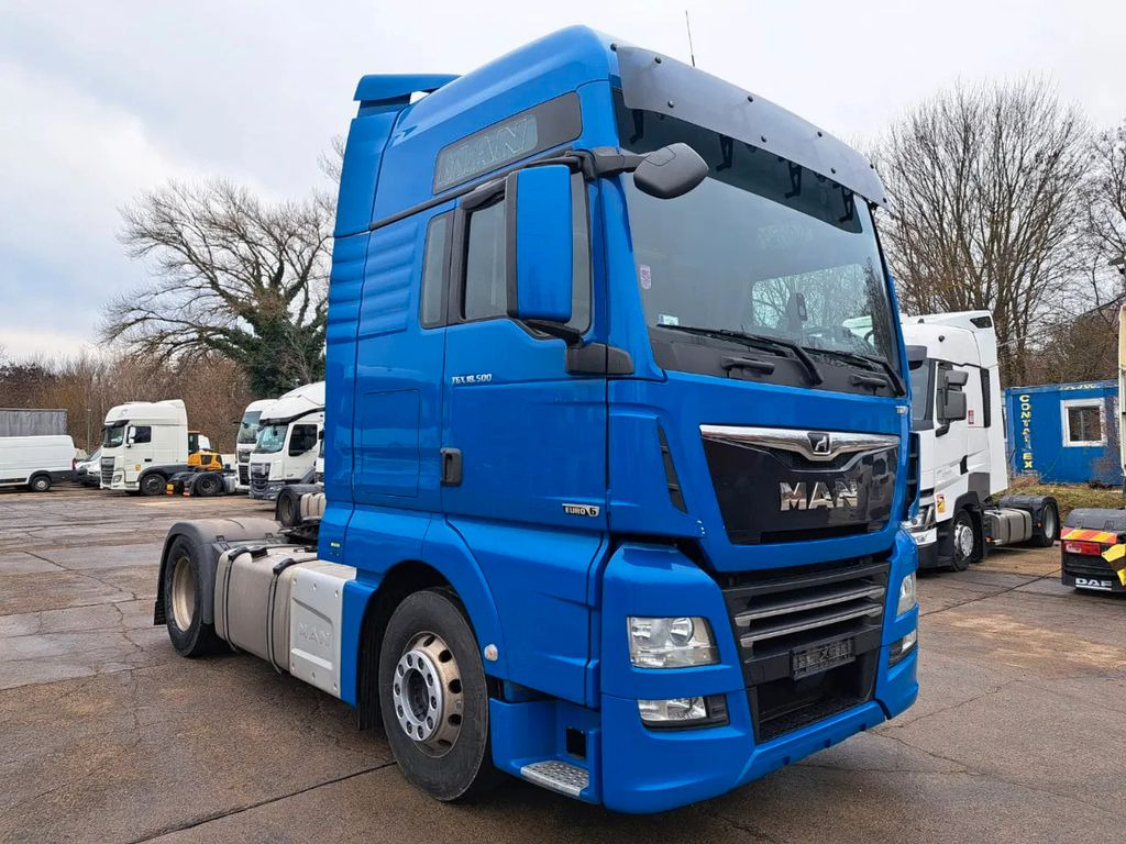 MAN TGX 18.500 Standard-Alloy Wheels-Stand Klima - Tractor head: gambar 2 MAN TGX 18.500 Standard-Alloy Wheels-Stand Klima - Tractor head: gambar 2