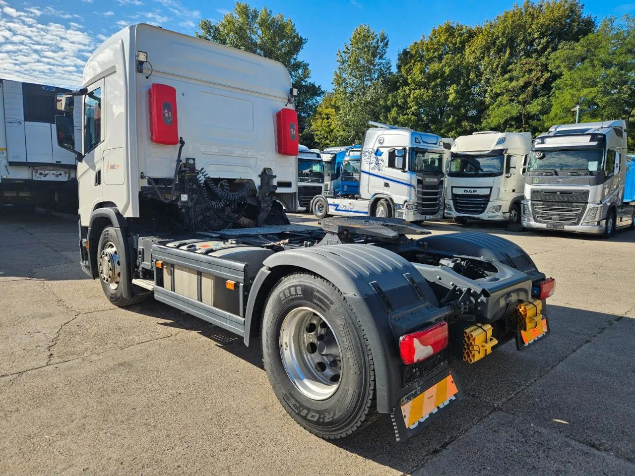 Scania G450 Standard-PTO-Retarder-Frigo - Tractor head: gambar 4 Scania G450 Standard-PTO-Retarder-Frigo - Tractor head: gambar 4