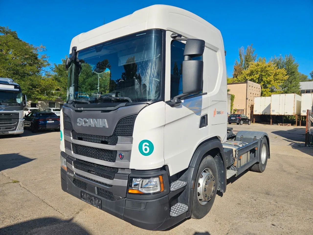 Scania G450 Standard-PTO-Retarder-Frigo - Tractor head: gambar 1 Scania G450 Standard-PTO-Retarder-Frigo - Tractor head: gambar 1