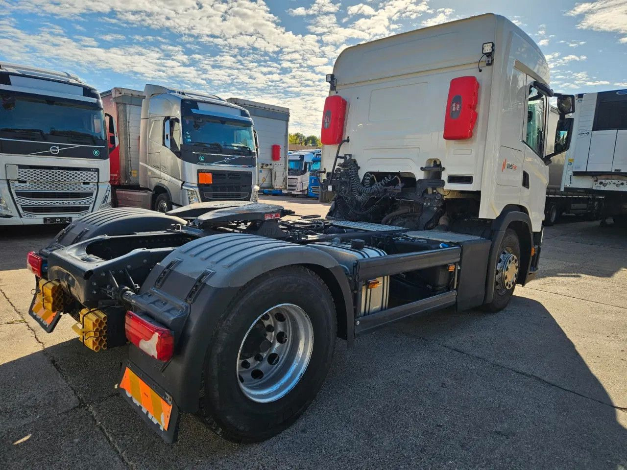 Scania G450 Standard-PTO-Retarder-Frigo - Tractor head: gambar 3 Scania G450 Standard-PTO-Retarder-Frigo - Tractor head: gambar 3