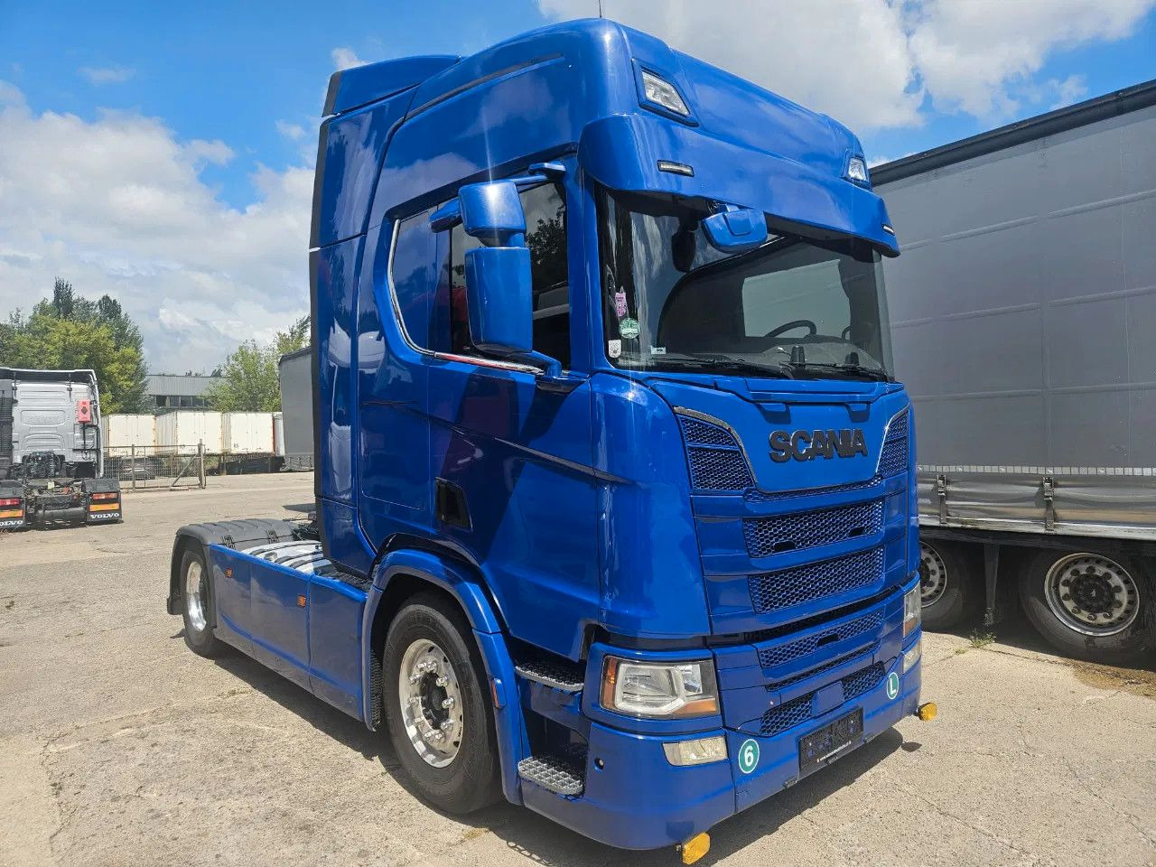 Scania R410 Standard - Full Spoiler - Retarder - Alloy - Tractor head: gambar 2 Scania R410 Standard - Full Spoiler - Retarder - Alloy - Tractor head: gambar 2