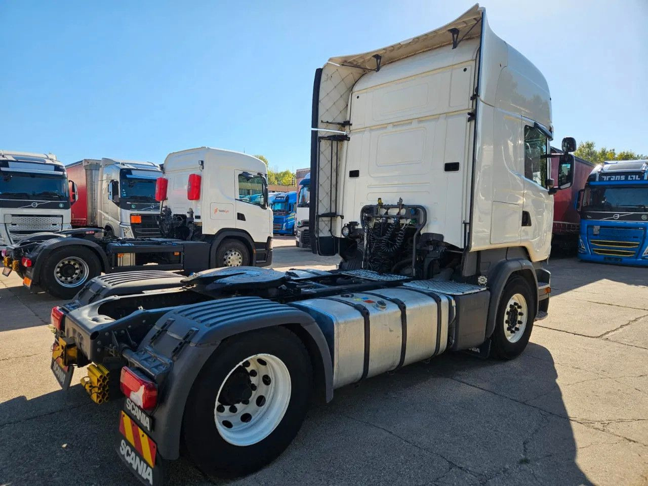 Scania R410 Standard-Topline-Opti Cruise - Tractor head: gambar 3 Scania R410 Standard-Topline-Opti Cruise - Tractor head: gambar 3