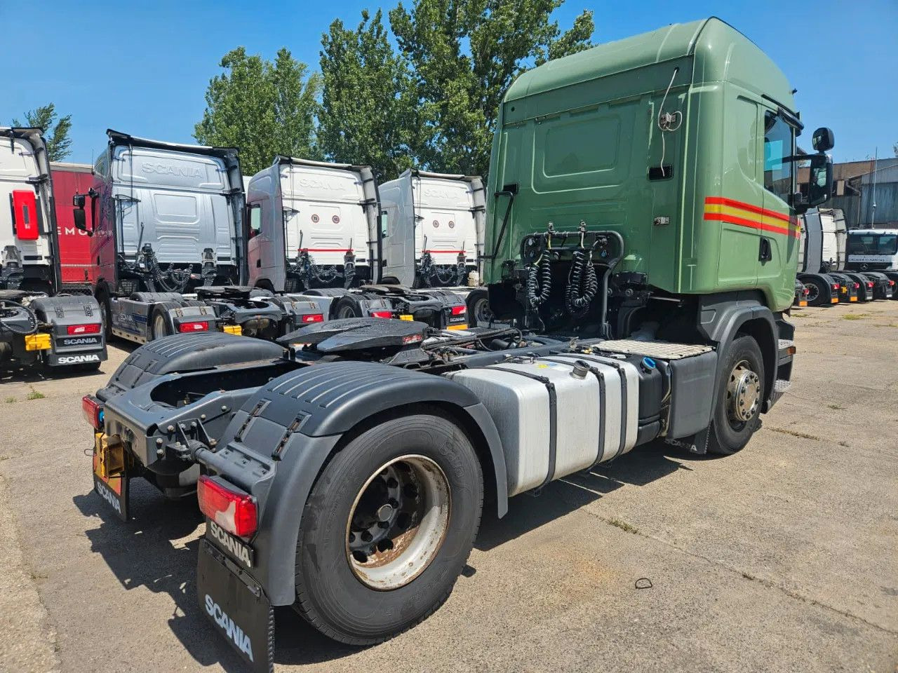 Scania R450 - Tractor head: gambar 4 Scania R450 - Tractor head: gambar 4