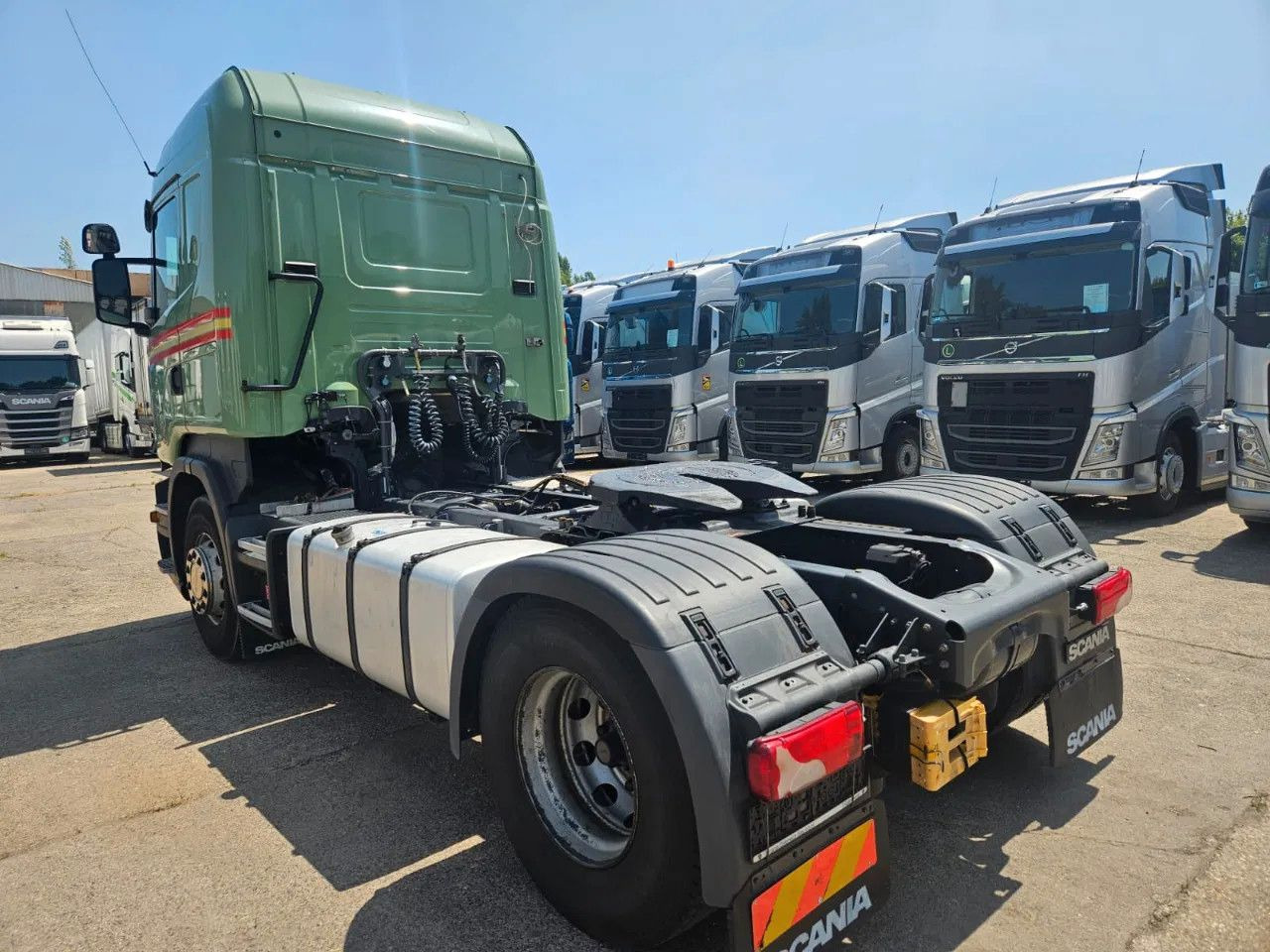 Scania R450 - Tractor head: gambar 3 Scania R450 - Tractor head: gambar 3