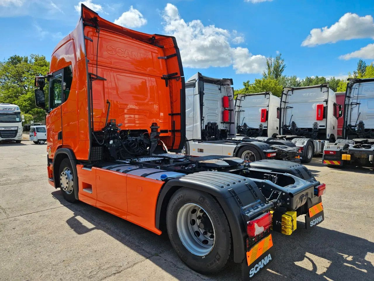 Scania R450 PTO, Standklima, Navi, New Smart2 tachograp - Tractor head: gambar 5 Scania R450 PTO, Standklima, Navi, New Smart2 tachograp - Tractor head: gambar 5