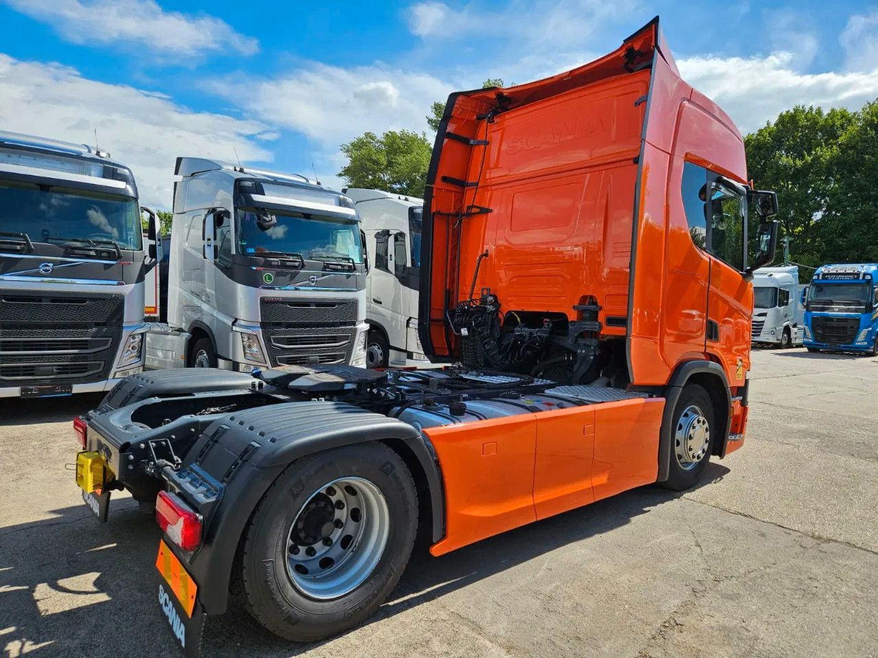 Scania R450 PTO, Standklima, Navi, New Smart2 tachograp - Tractor head: gambar 4 Scania R450 PTO, Standklima, Navi, New Smart2 tachograp - Tractor head: gambar 4