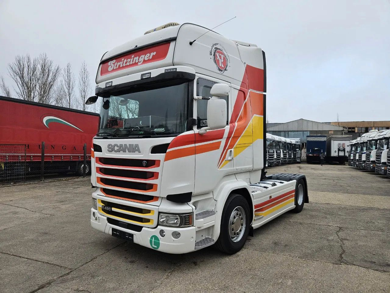 Scania R490 TopLine, Full Spoiler, New G2V2 Tachograph - Tractor head: gambar 1 Scania R490 TopLine, Full Spoiler, New G2V2 Tachograph - Tractor head: gambar 1