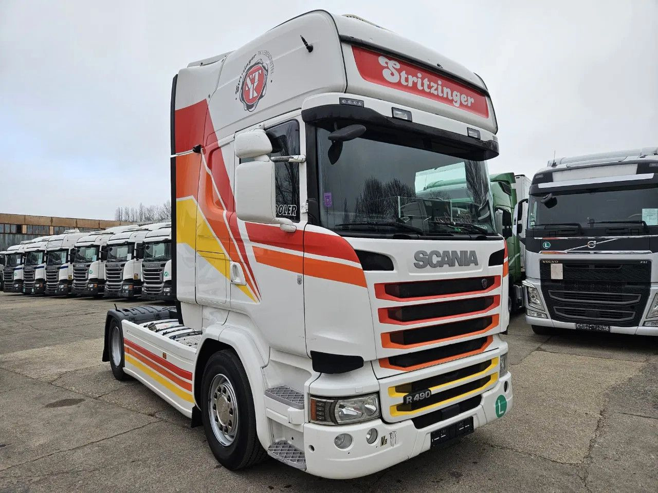 Scania R490 TopLine, Full Spoiler, New G2V2 Tachograph - Tractor head: gambar 2 Scania R490 TopLine, Full Spoiler, New G2V2 Tachograph - Tractor head: gambar 2