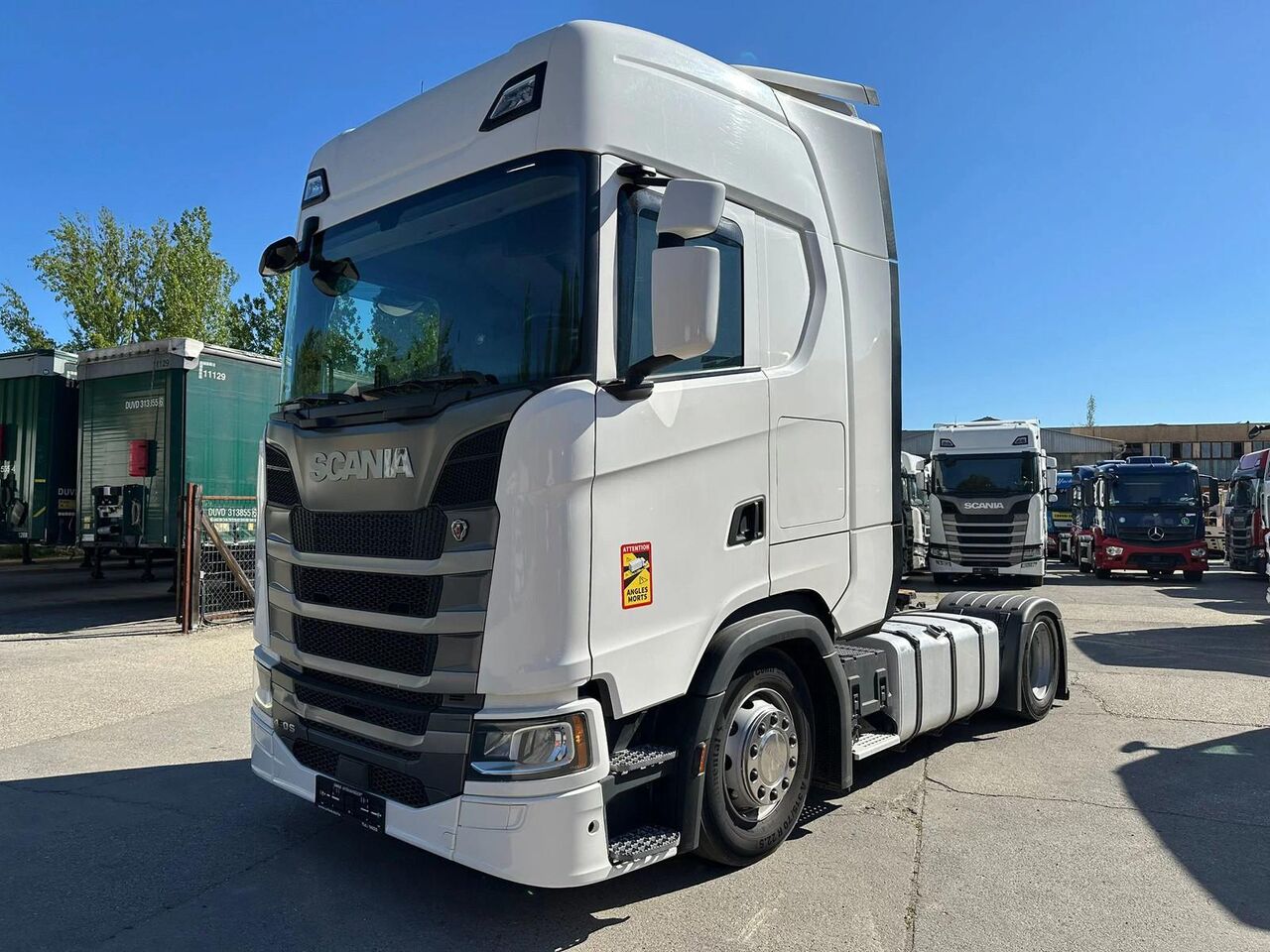 Scania S450 Mega, Standklima, Digit display, New Tach G - Tractor head: gambar 1 Scania S450 Mega, Standklima, Digit display, New Tach G - Tractor head: gambar 1