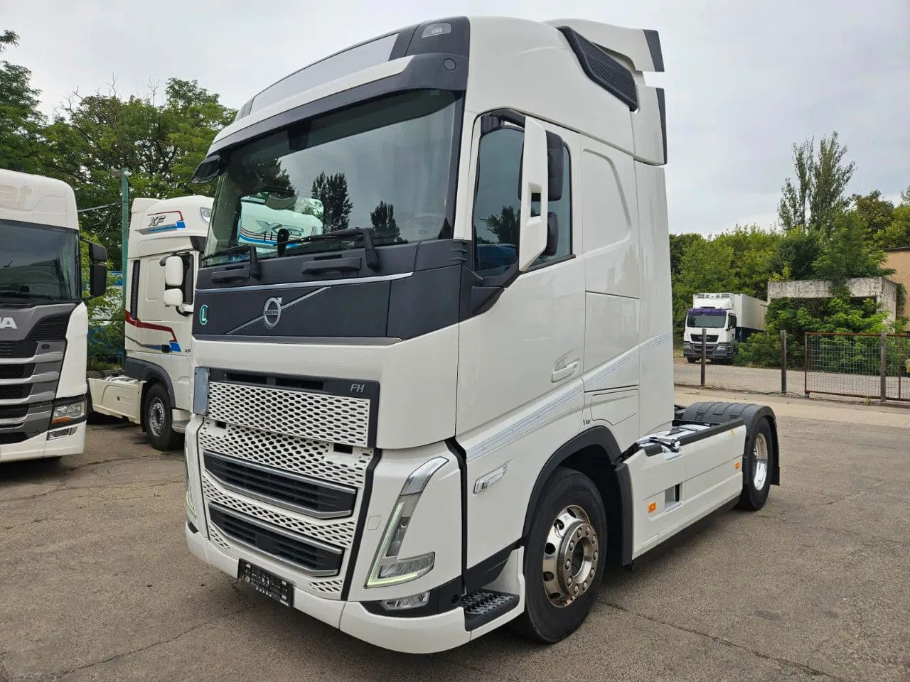 Volvo FH 460 Turbo Compound, I-Park, HYVA, Microwave, - Tractor head: gambar 1 Volvo FH 460 Turbo Compound, I-Park, HYVA, Microwave, - Tractor head: gambar 1