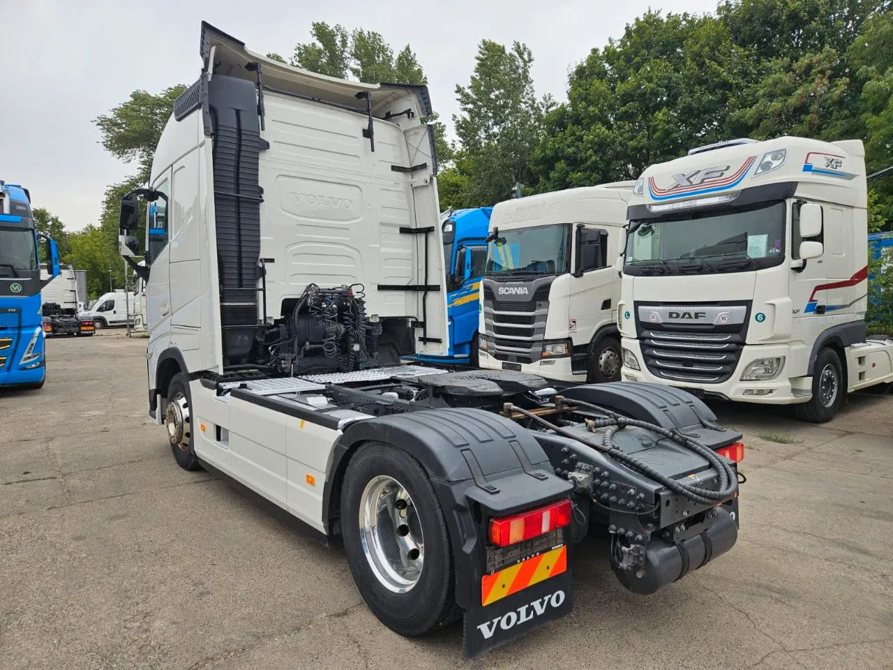 Volvo FH 460 Turbo Compound, I-Park, HYVA, Microwave, - Tractor head: gambar 5 Volvo FH 460 Turbo Compound, I-Park, HYVA, Microwave, - Tractor head: gambar 5