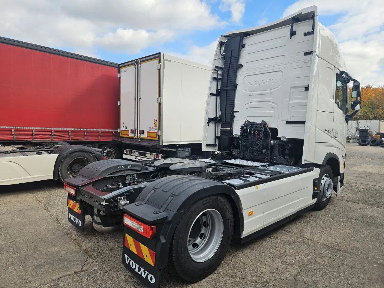 Volvo FH 460 XL, I-Park, ACC, DAS, Gen2V2 - Tractor head: gambar 3 Volvo FH 460 XL, I-Park, ACC, DAS, Gen2V2 - Tractor head: gambar 3