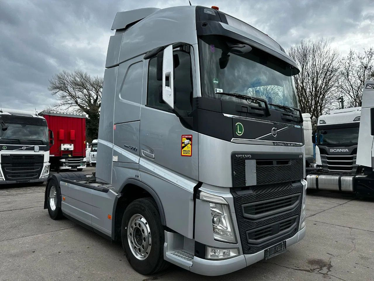 Volvo FH 500 ADR, I-Park, Alloy w. Leather seats, TV s - Tractor head: gambar 2 Volvo FH 500 ADR, I-Park, Alloy w. Leather seats, TV s - Tractor head: gambar 2