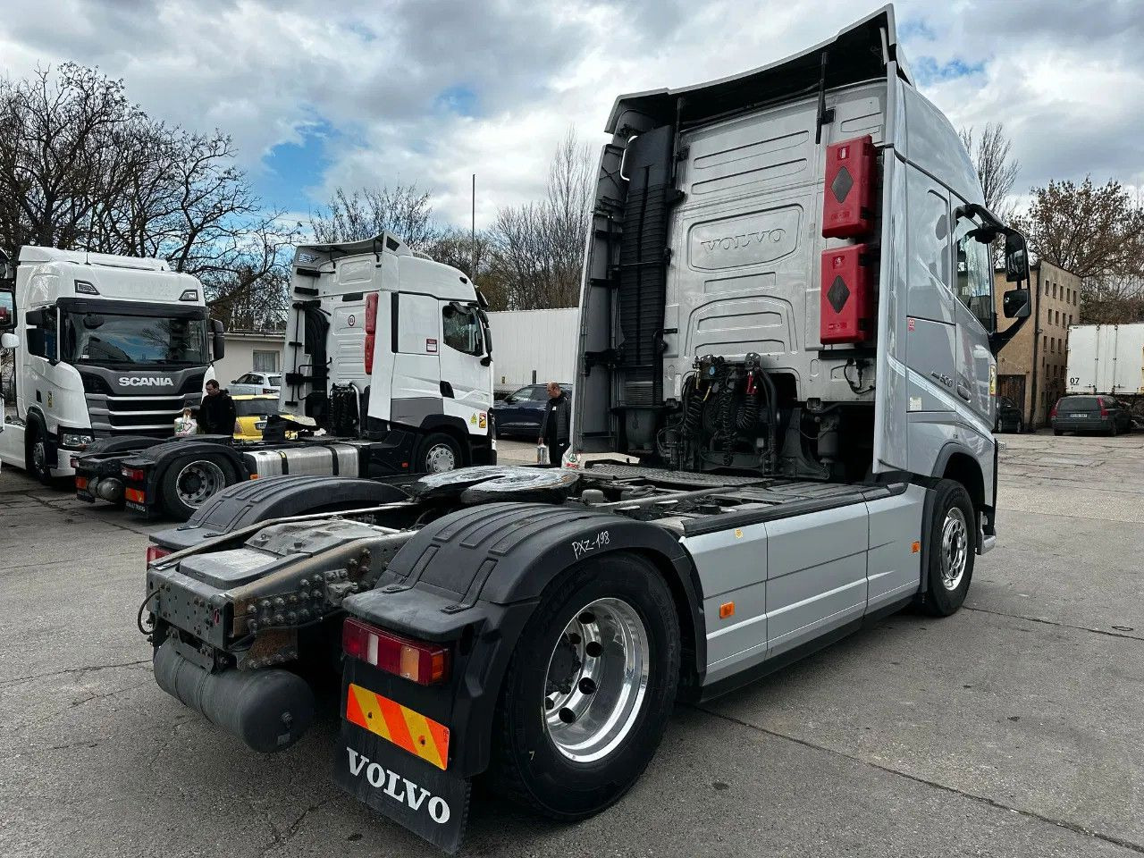 Volvo FH 500 ADR, I-Park, Alloy w. Leather seats, TV s - Tractor head: gambar 4 Volvo FH 500 ADR, I-Park, Alloy w. Leather seats, TV s - Tractor head: gambar 4
