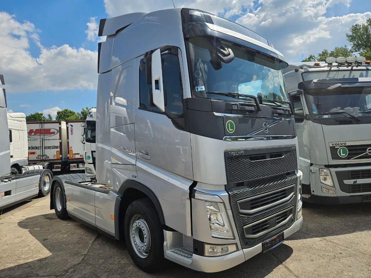 Volvo FH 500 Globe-Standard-I-Park- ACC- DAS-1 unit - Tractor head: gambar 2 Volvo FH 500 Globe-Standard-I-Park- ACC- DAS-1 unit - Tractor head: gambar 2