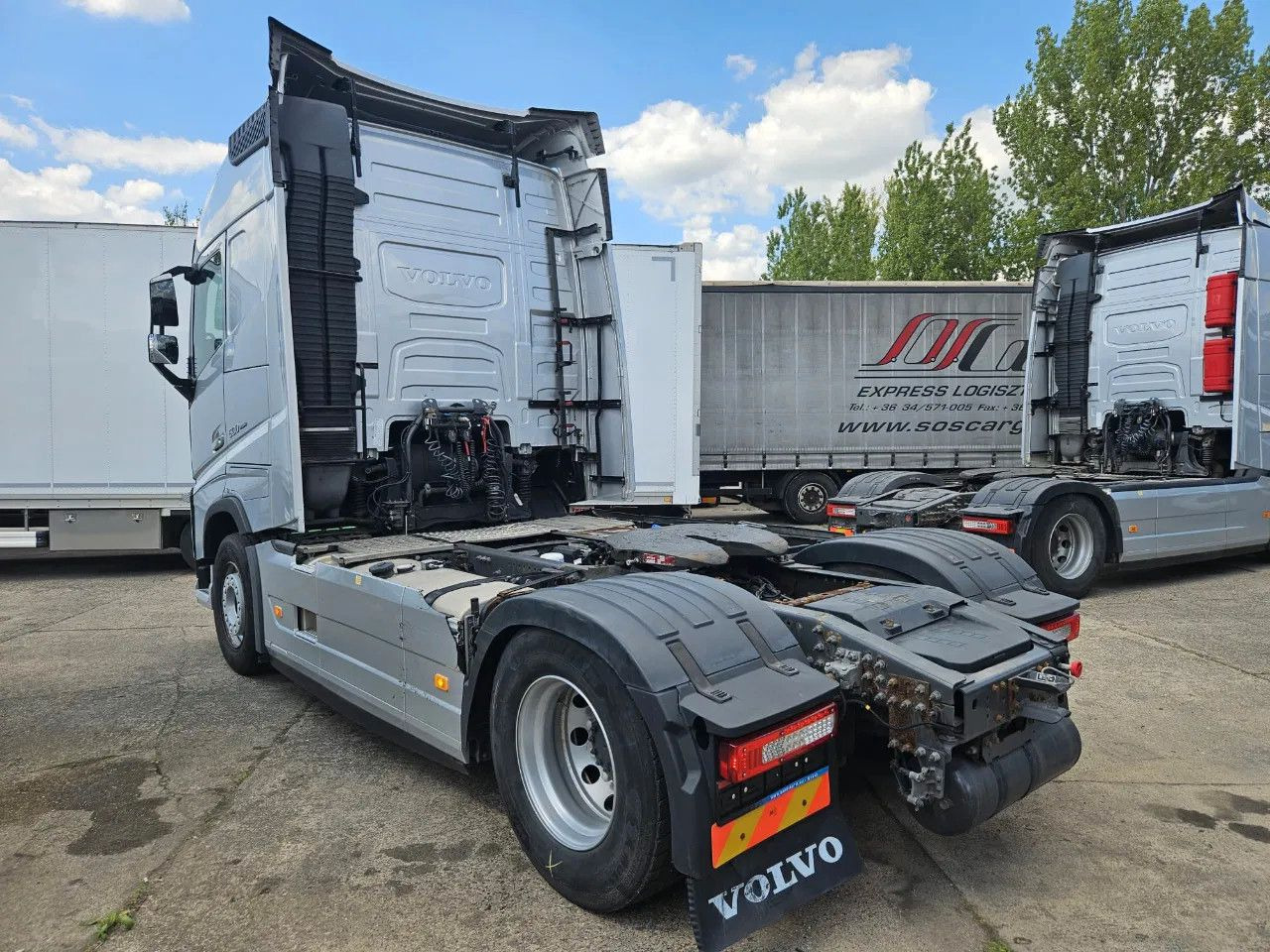 Volvo FH 500 Globe-Standard-I-Park- ACC- DAS-1 unit - Tractor head: gambar 4 Volvo FH 500 Globe-Standard-I-Park- ACC- DAS-1 unit - Tractor head: gambar 4