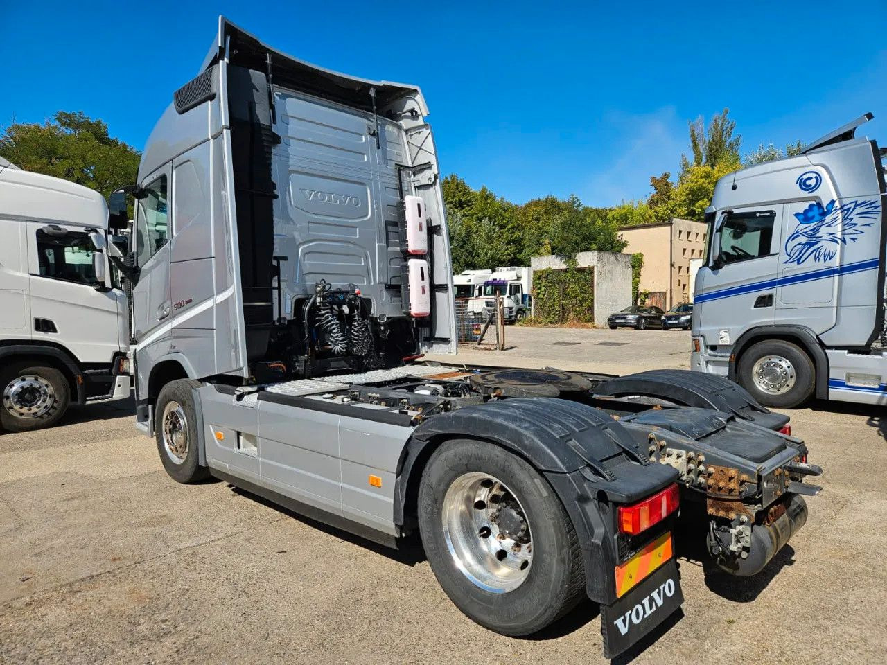 Volvo FH 500 Standard, I Park, ACC, DAS-1 Unit - Tractor head: gambar 3 Volvo FH 500 Standard, I Park, ACC, DAS-1 Unit - Tractor head: gambar 3