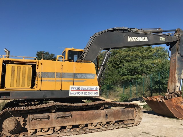 Akermann EC 230B - Ekskavator perayap: gambar 2 Akermann EC 230B - Ekskavator perayap: gambar 2