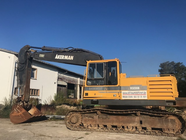 Akermann EC 230B - Ekskavator perayap: gambar 5 Akermann EC 230B - Ekskavator perayap: gambar 5