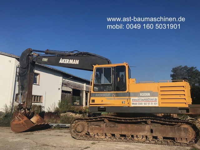Akermann EC 230B - Ekskavator perayap: gambar 1 Akermann EC 230B - Ekskavator perayap: gambar 1