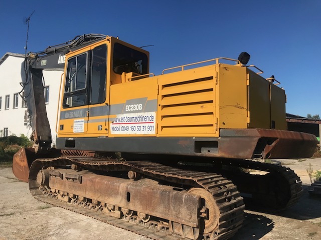 Akermann EC 230B - Ekskavator perayap: gambar 4 Akermann EC 230B - Ekskavator perayap: gambar 4