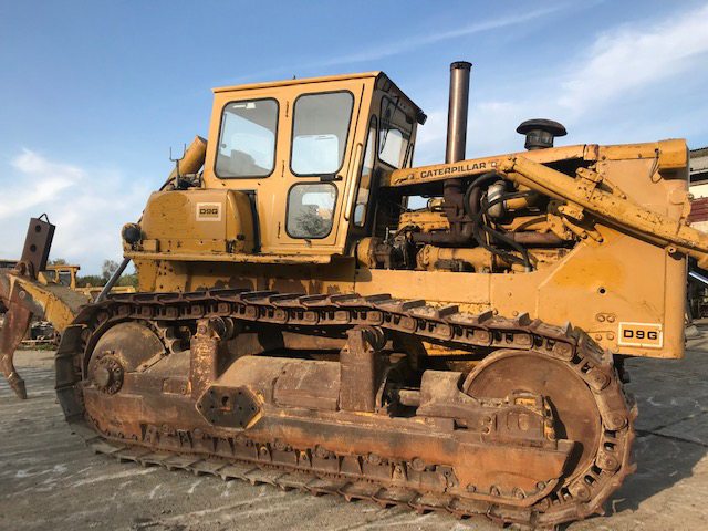 CATERPILLAR D9G mit Ripper - Bulldozer: gambar 3 CATERPILLAR D9G mit Ripper - Bulldozer: gambar 3