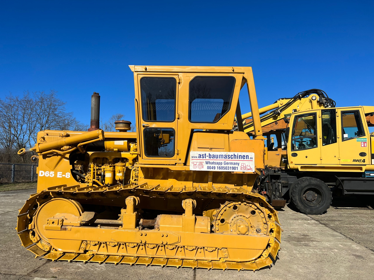 KOMATSU D65-E - Bulldozer: gambar 2 KOMATSU D65-E - Bulldozer: gambar 2
