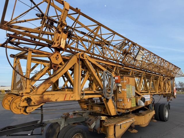 LIEBHERR 50K - Derek menara: gambar 4 LIEBHERR 50K - Derek menara: gambar 4