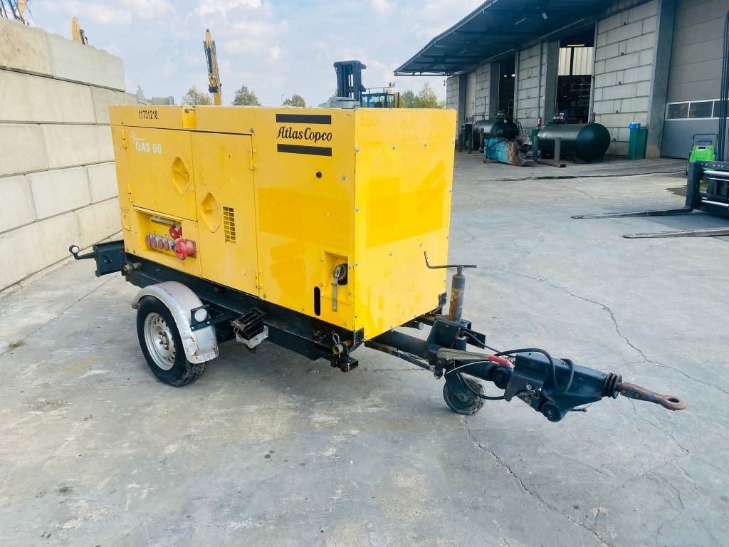 Atlas Copco QAS 60 - Genset: gambar 4 Atlas Copco QAS 60 - Genset: gambar 4