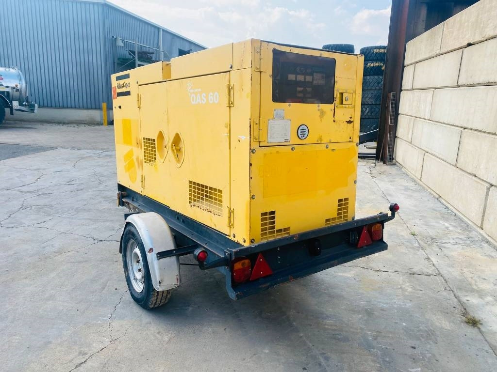 Atlas Copco QAS 60 - Genset: gambar 5 Atlas Copco QAS 60 - Genset: gambar 5