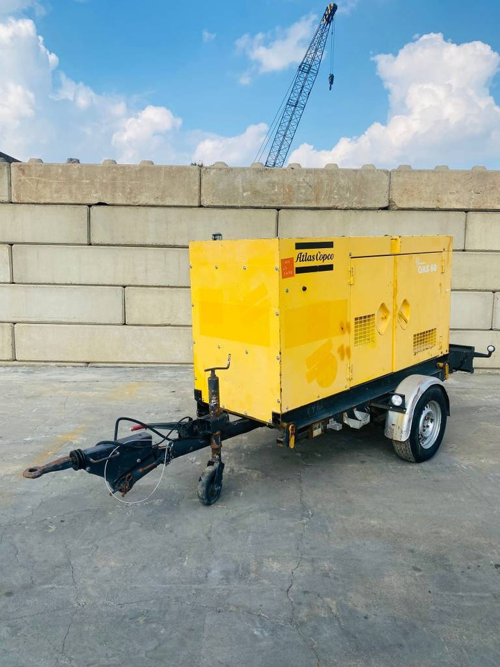 Atlas Copco QAS 60 - Genset: gambar 1 Atlas Copco QAS 60 - Genset: gambar 1